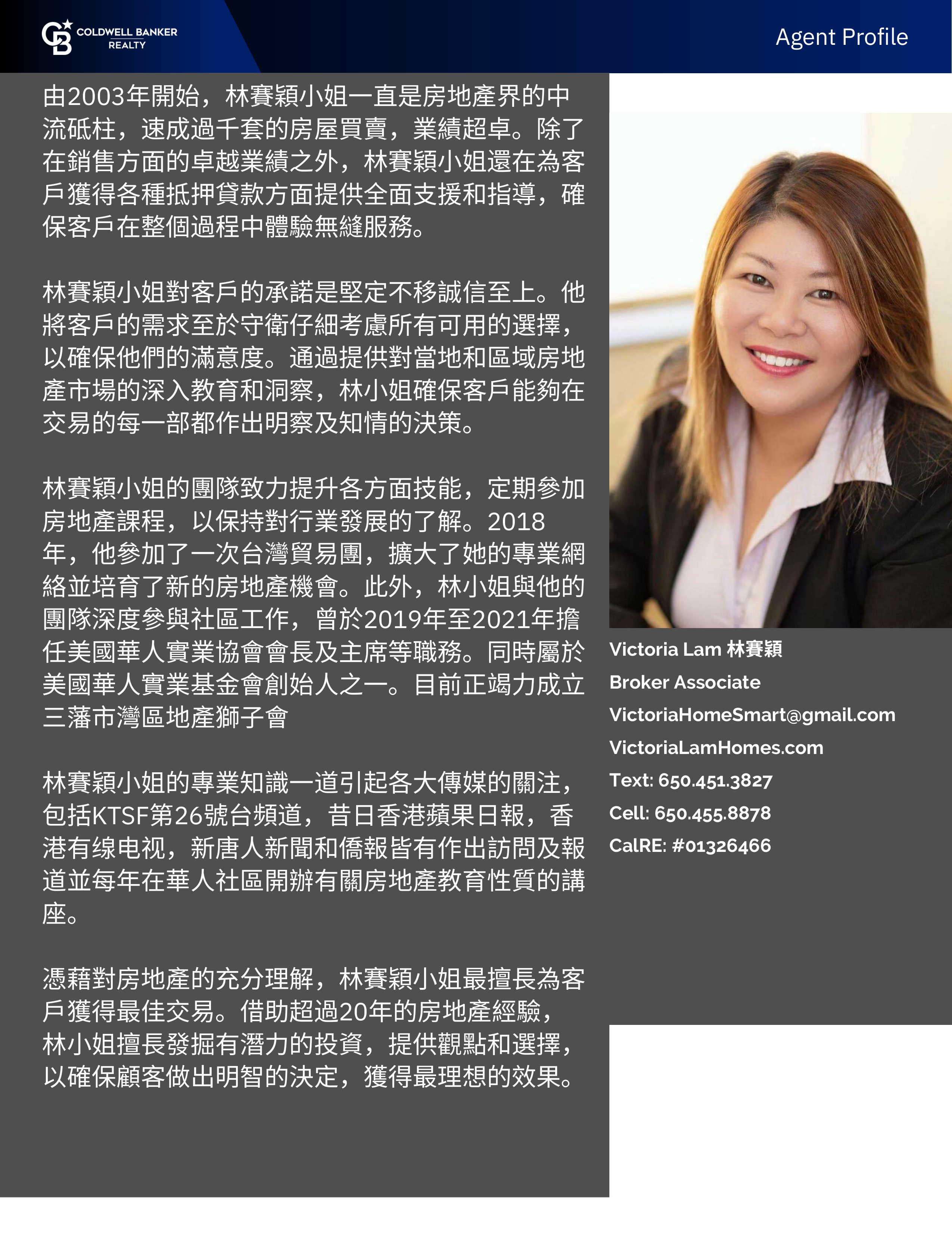 Agent Profile - Chinese