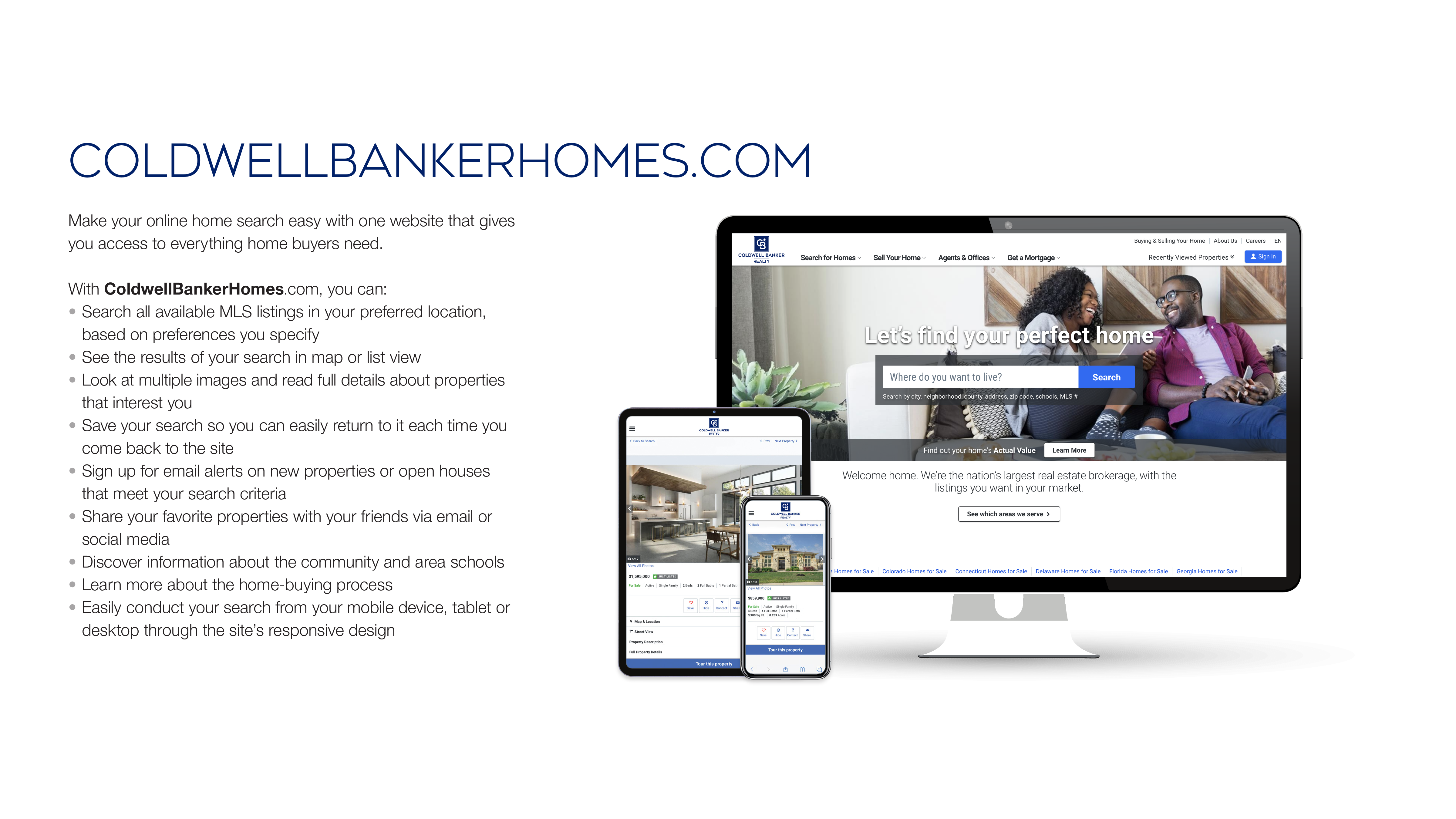 COLDWELLBANKERHOMES.COM