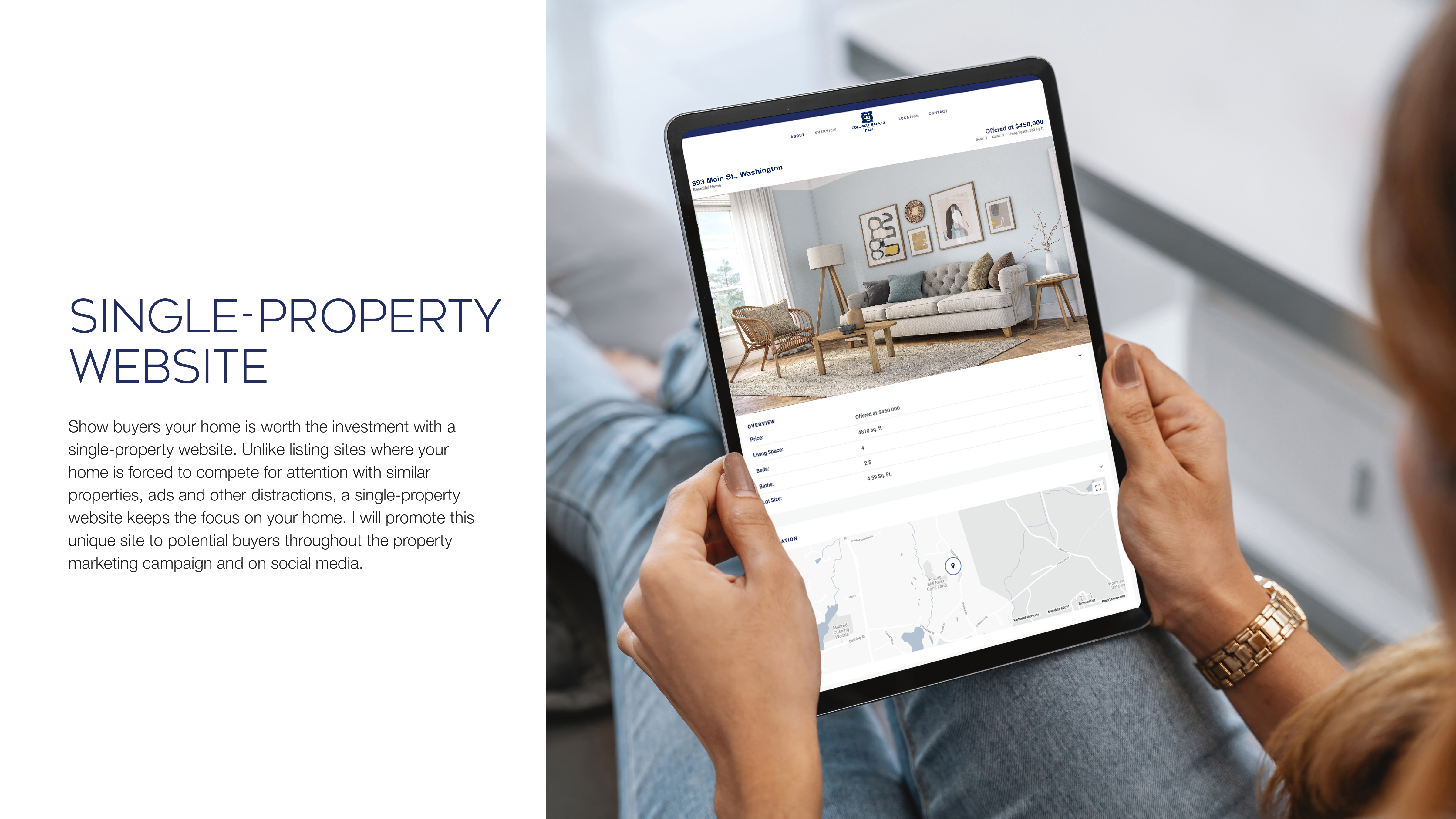 SINGLE PROPERTY WEBSITE