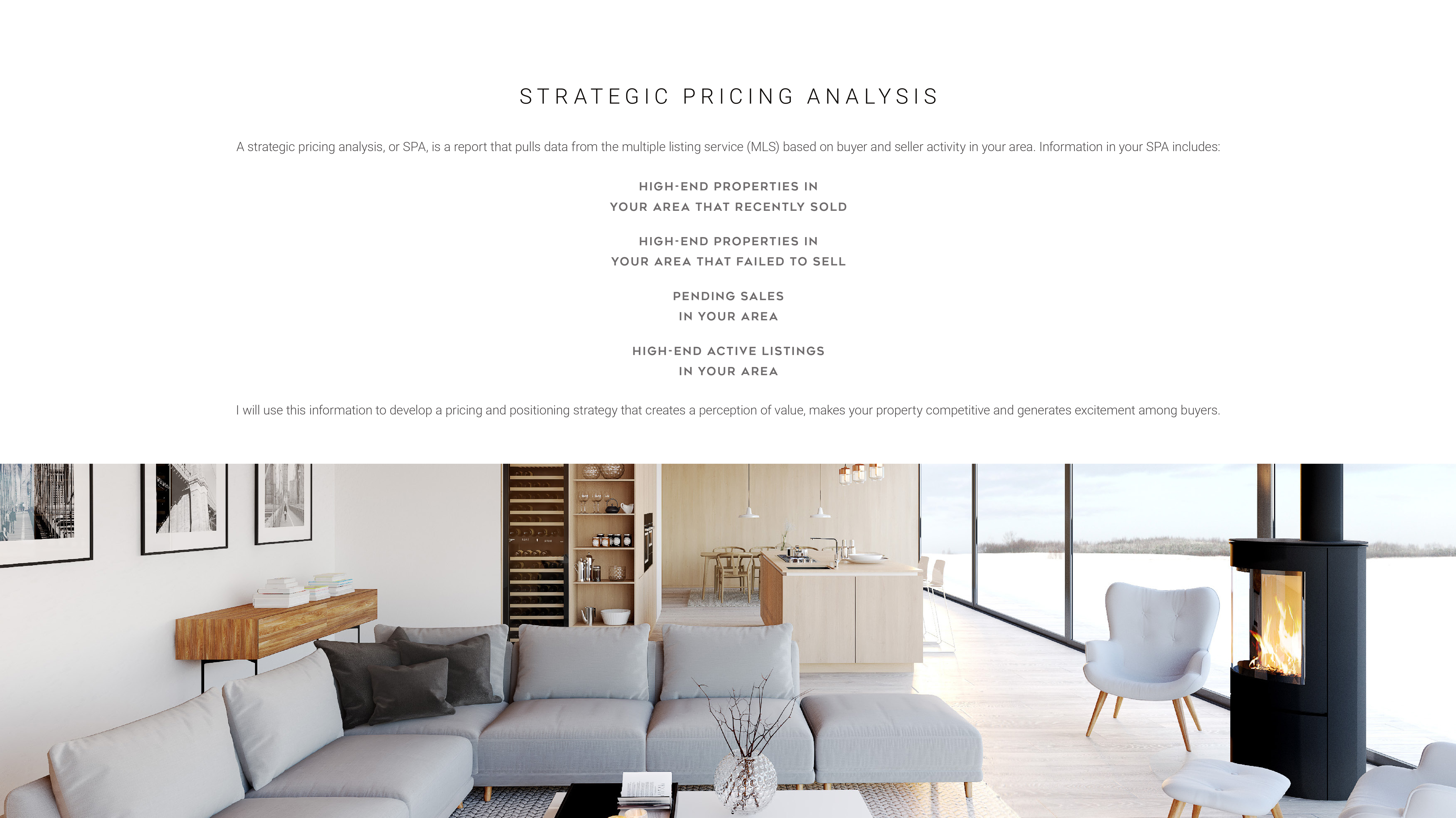 STRATEGIC PRICING ANALYSIS