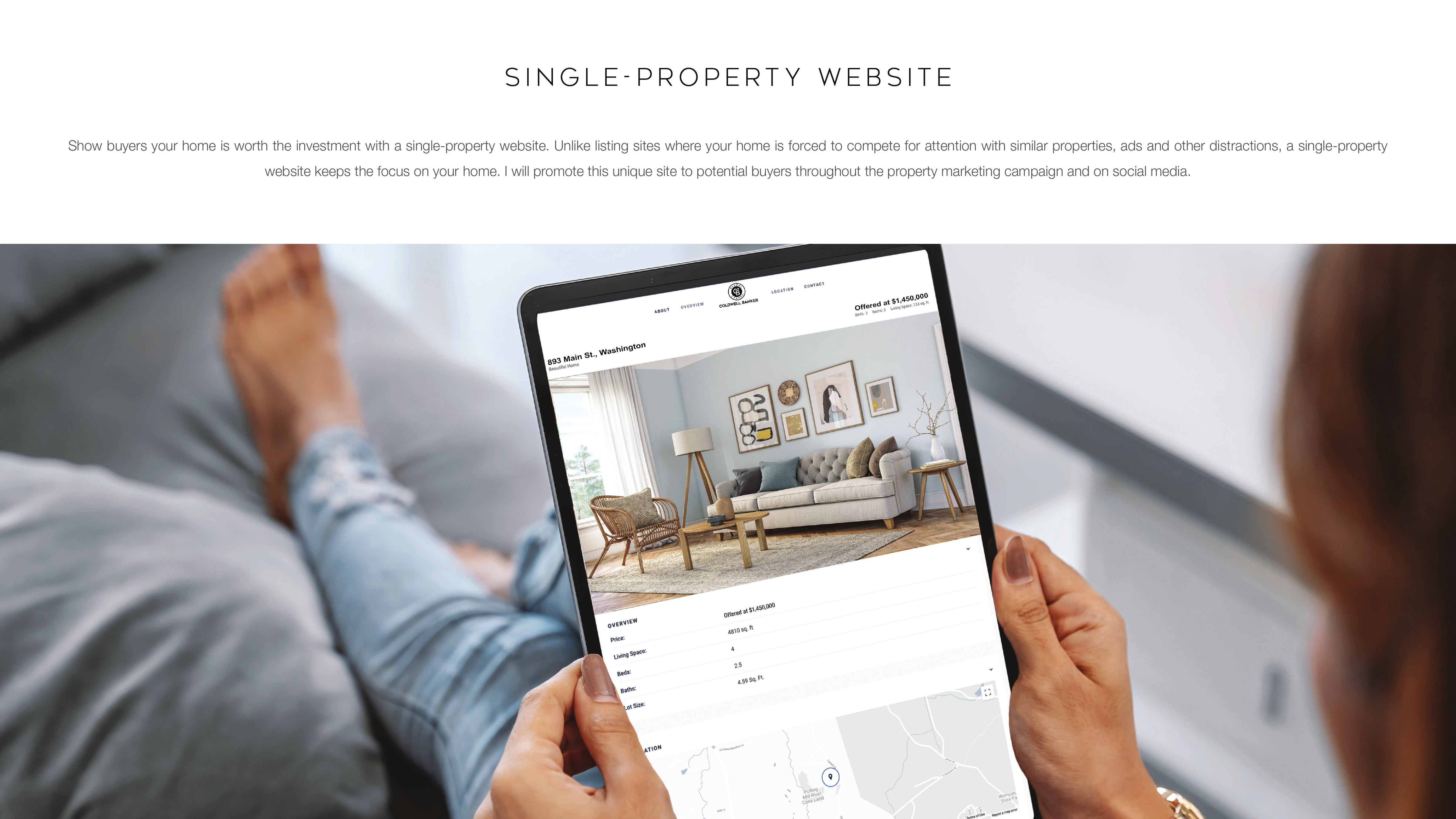 SINGLE-PROPERTY WEBSITE