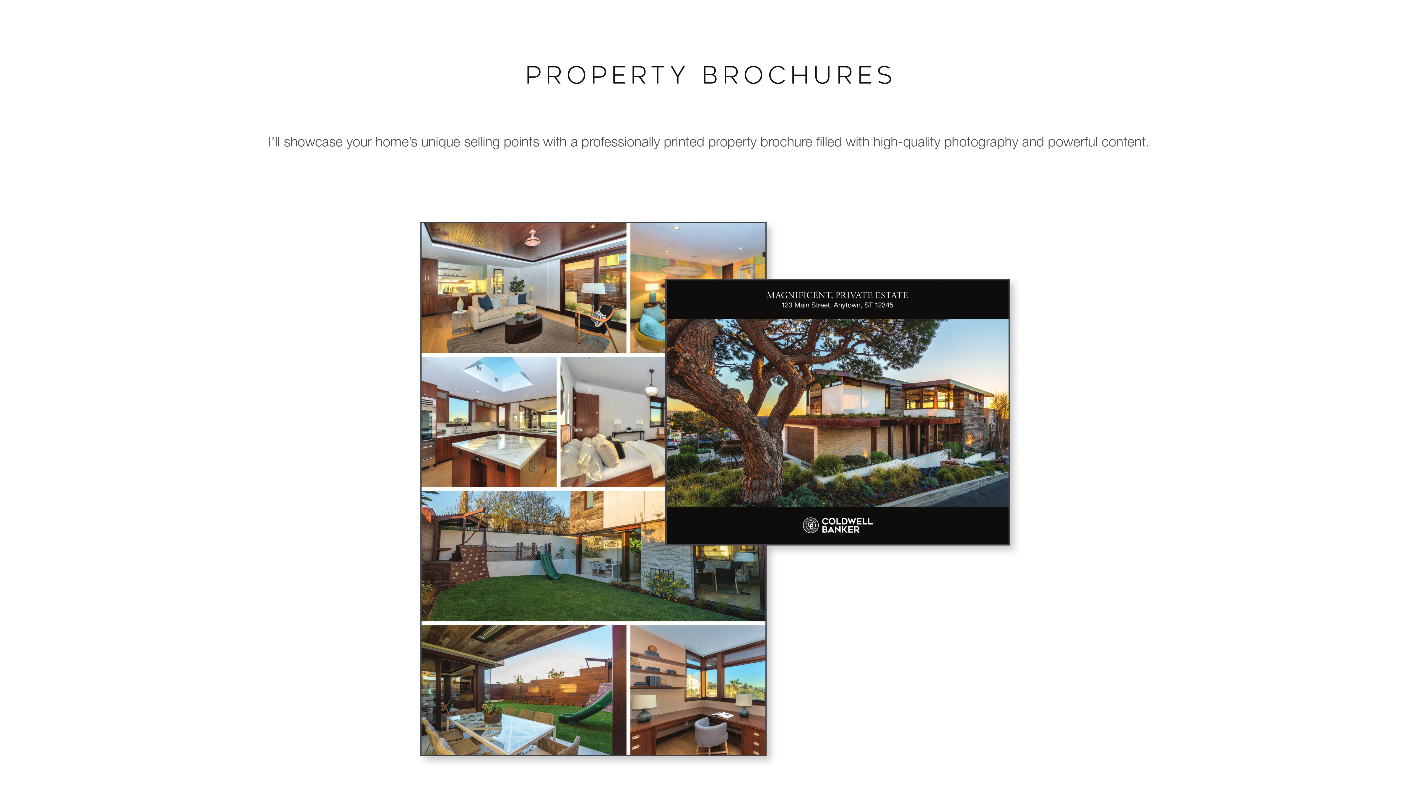 PROPERTY BROCHURES