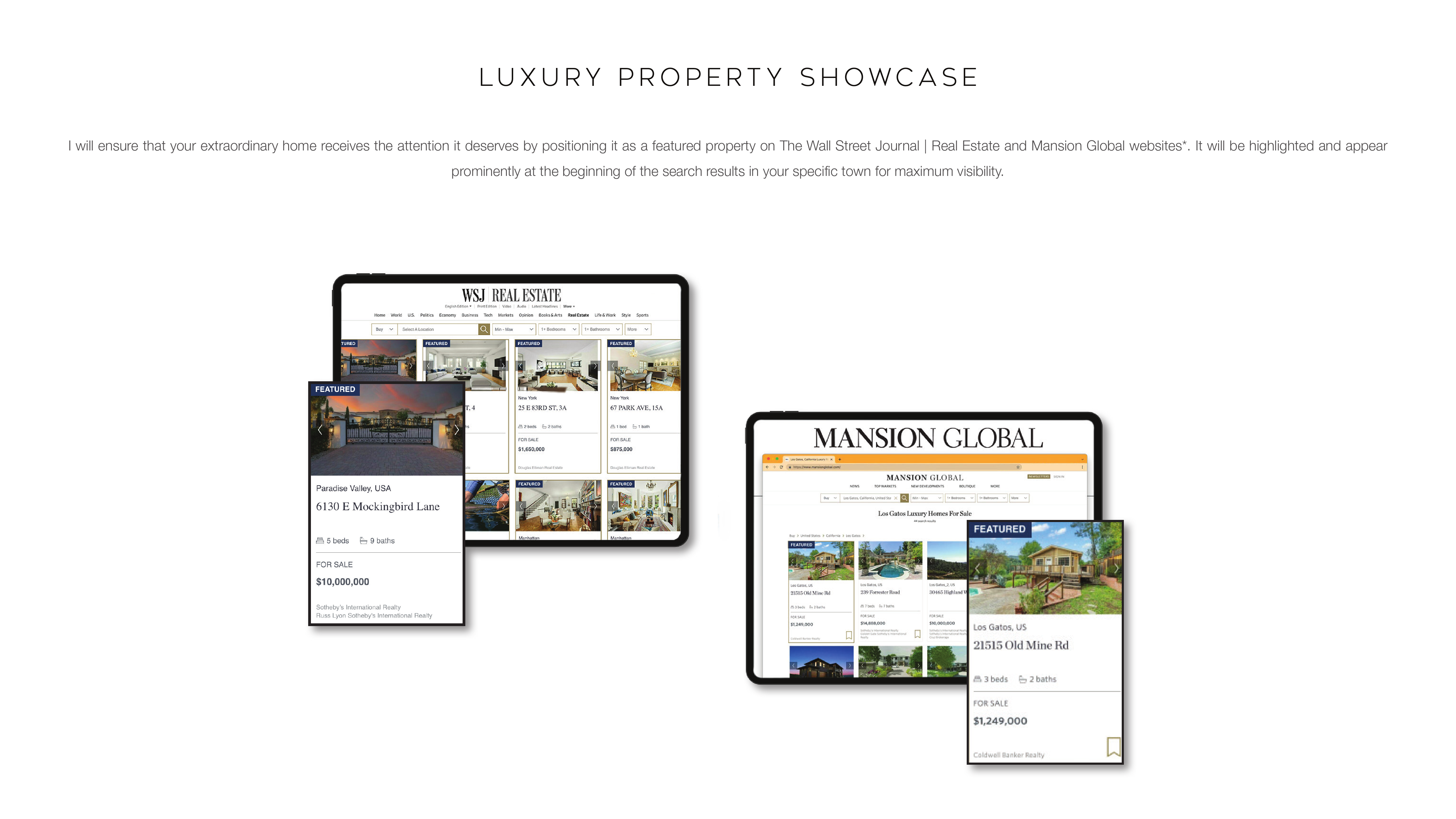 LUXURY PROPERTY SHOWCASE