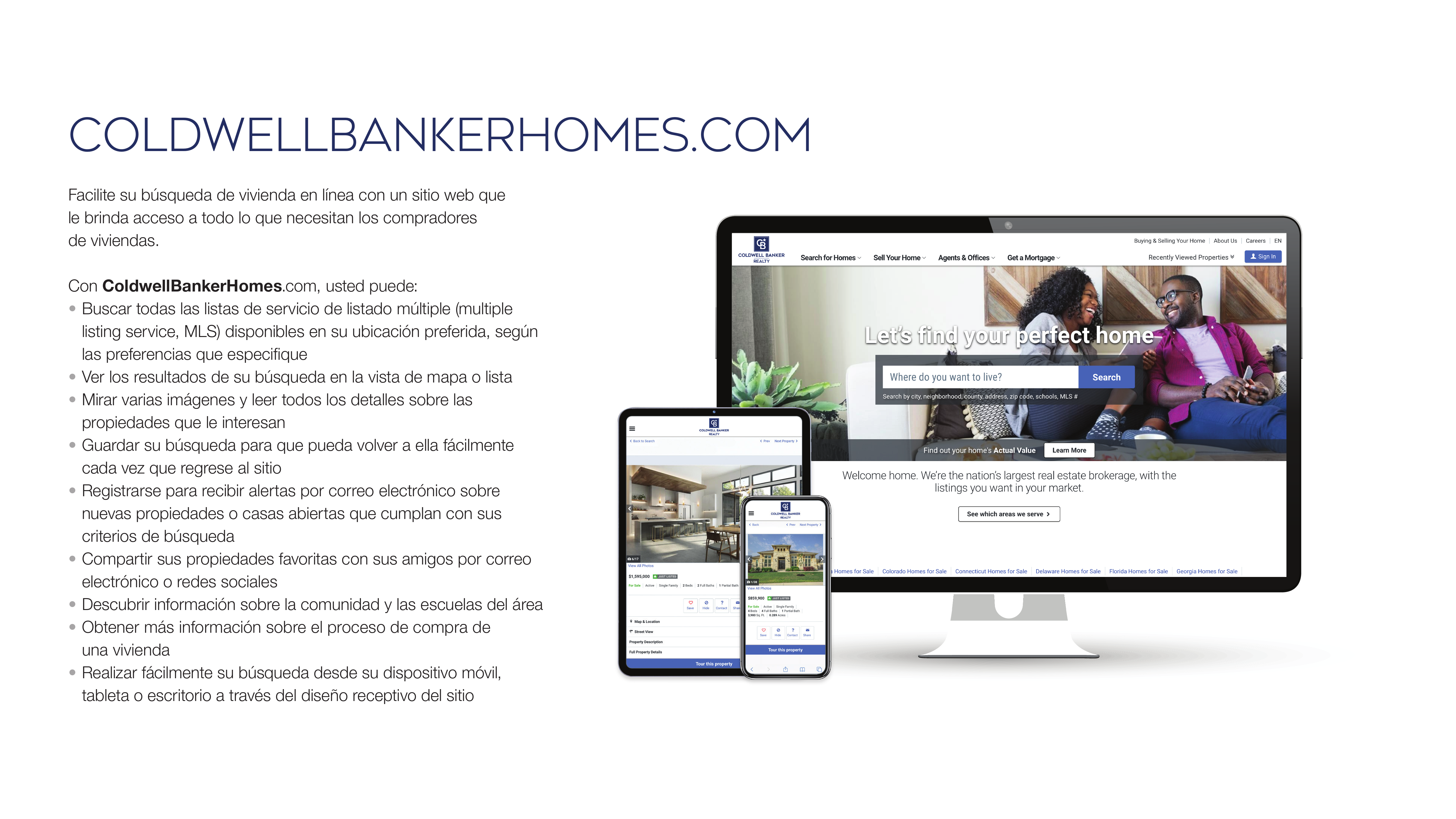 COLDWELLBANKERHOMES.COM