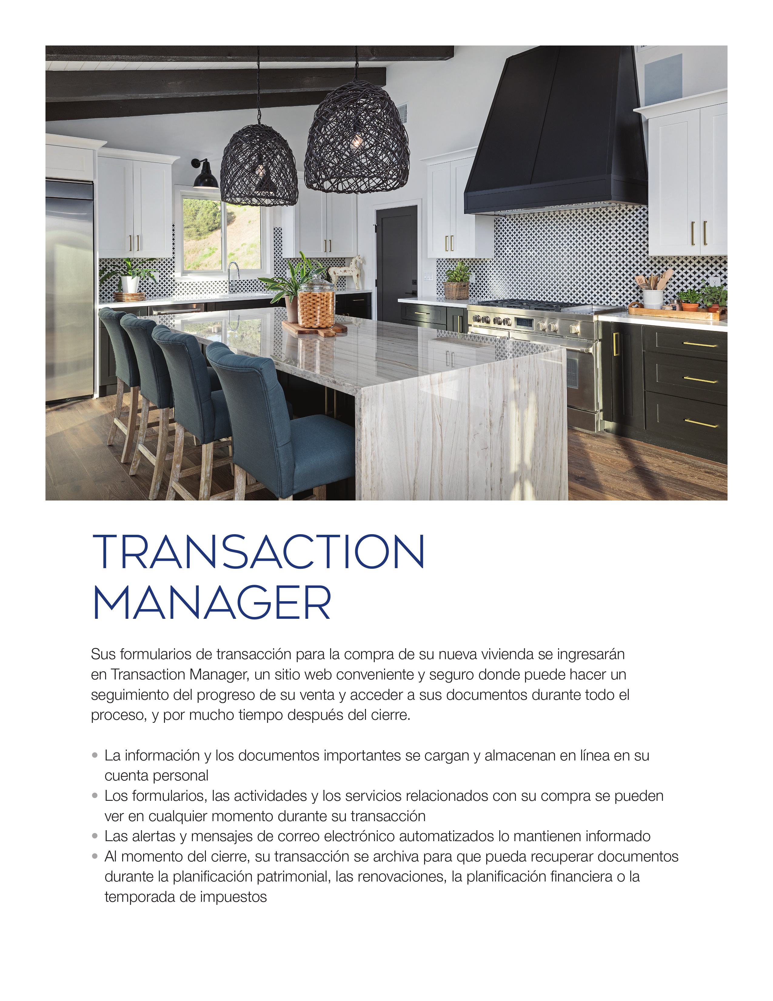 TRANSACTION MANAGER