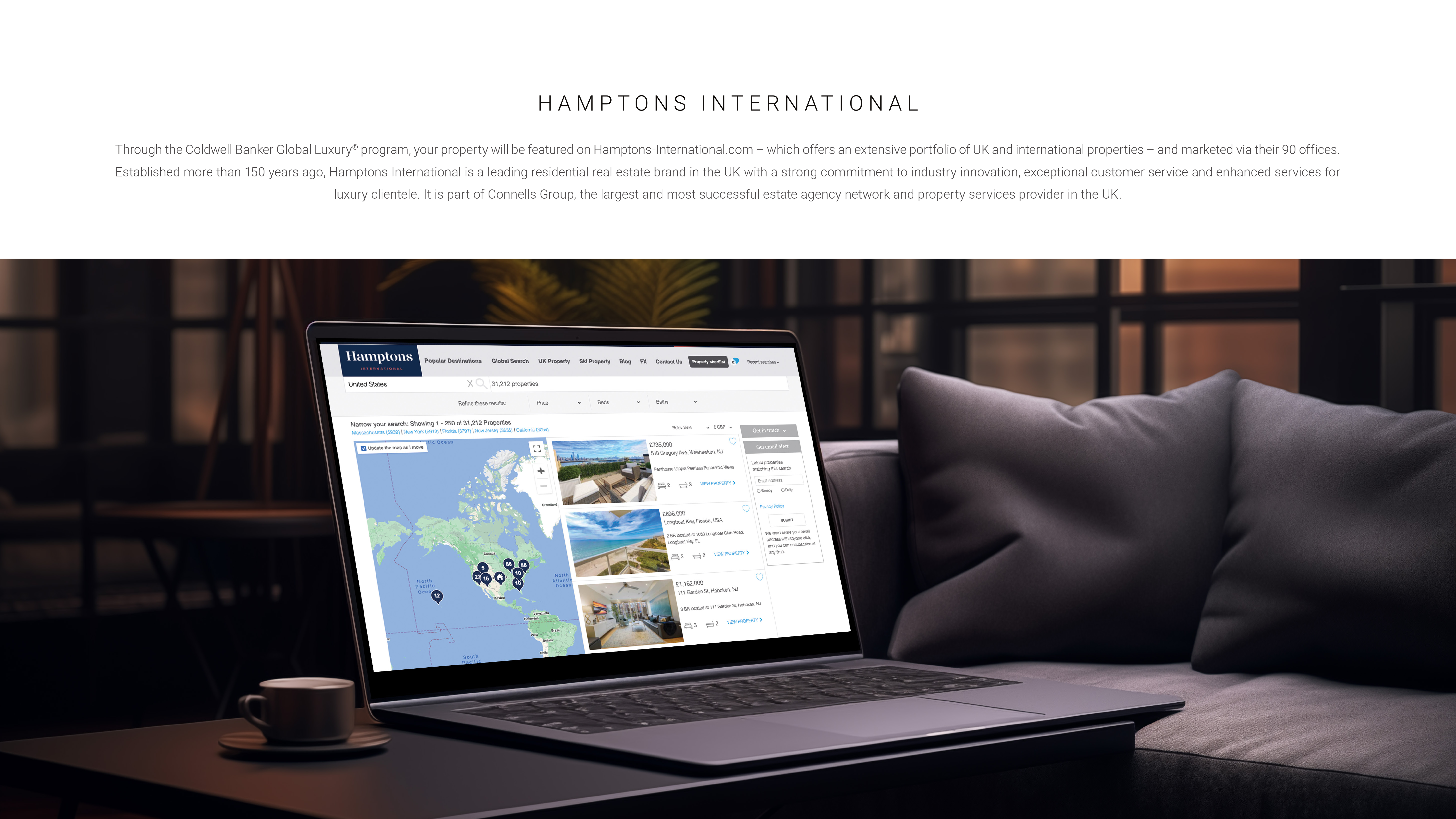 HAMPTONS INTERNATIONAL