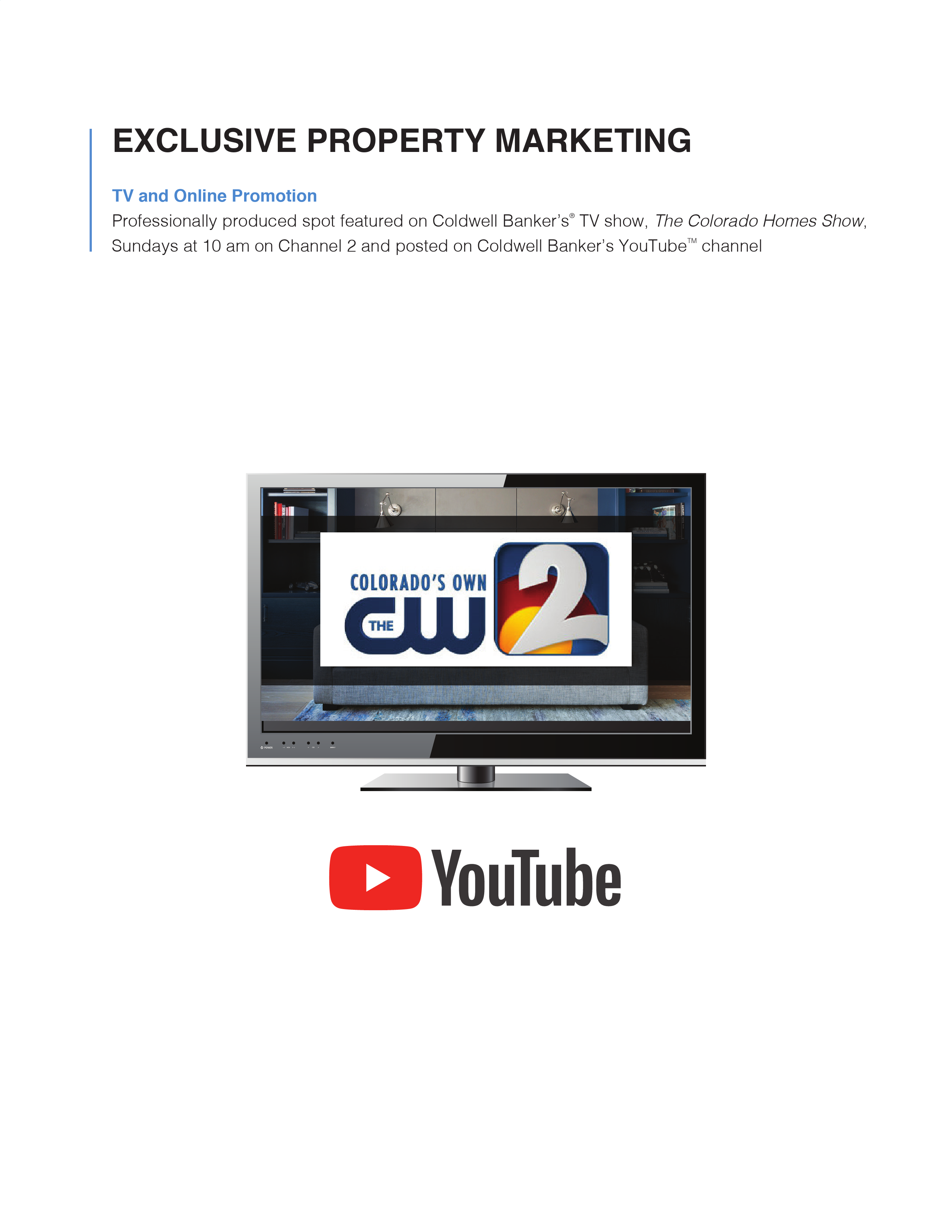 TV and Online Promotion