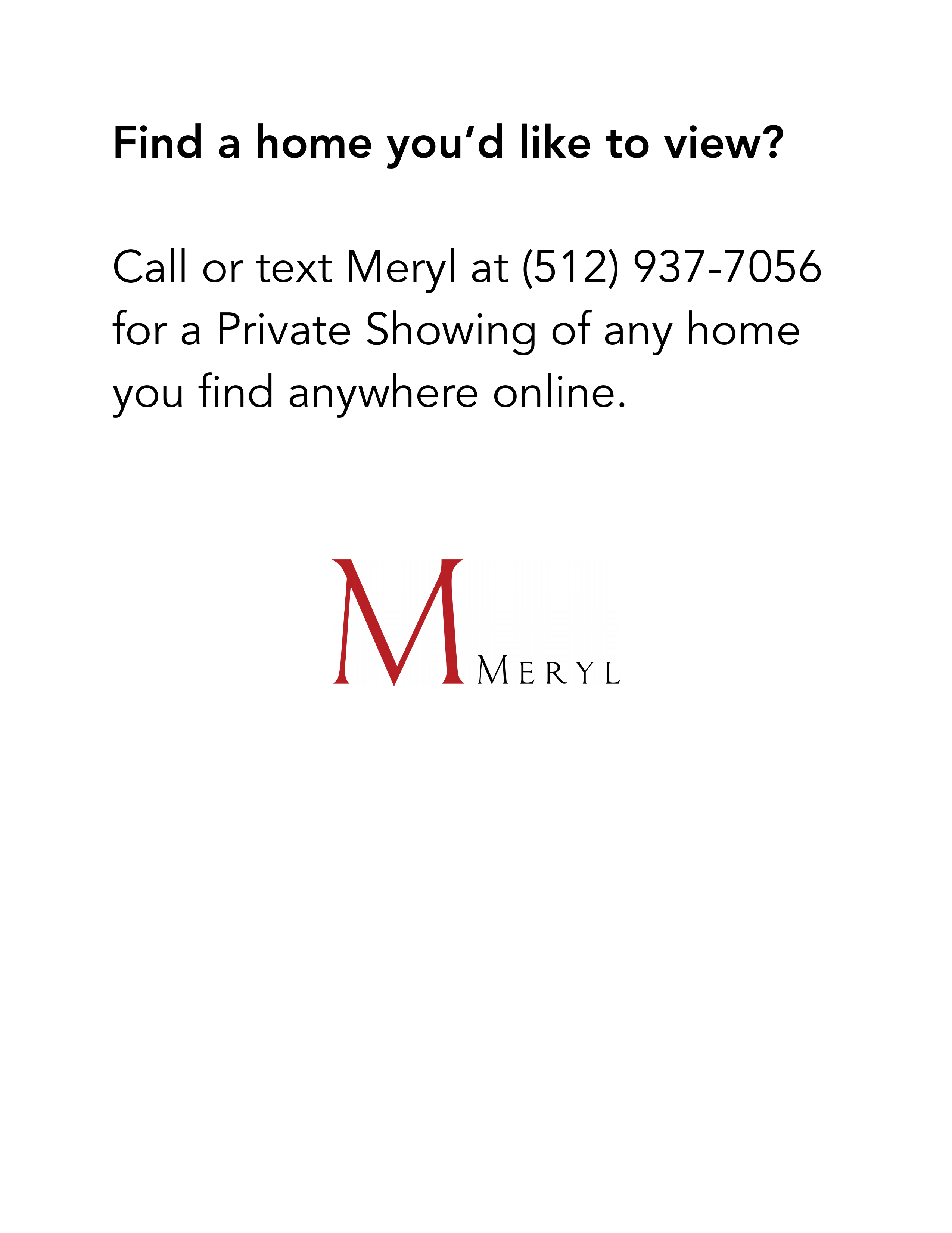 Find A Home You'd Like To View