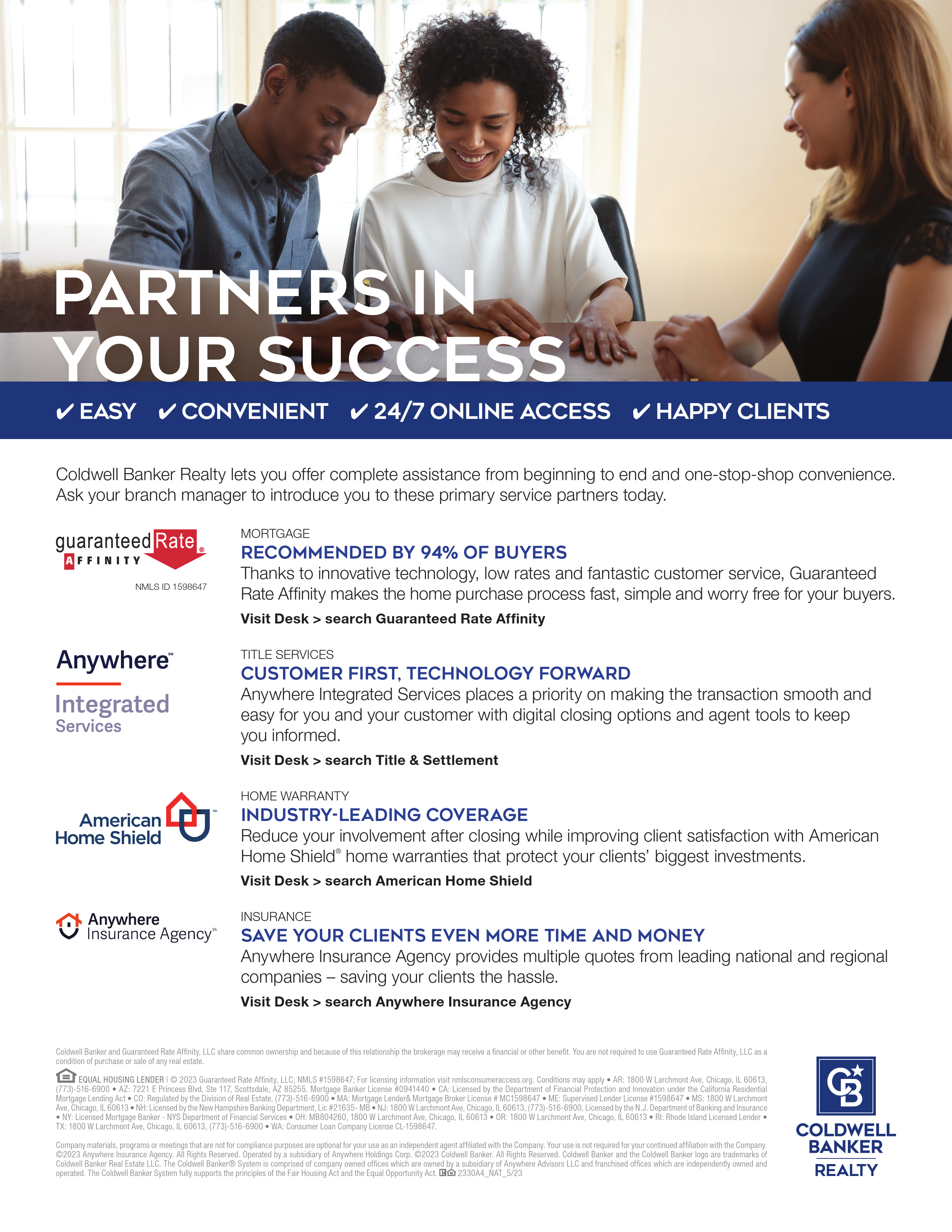 Primary Services Flyer