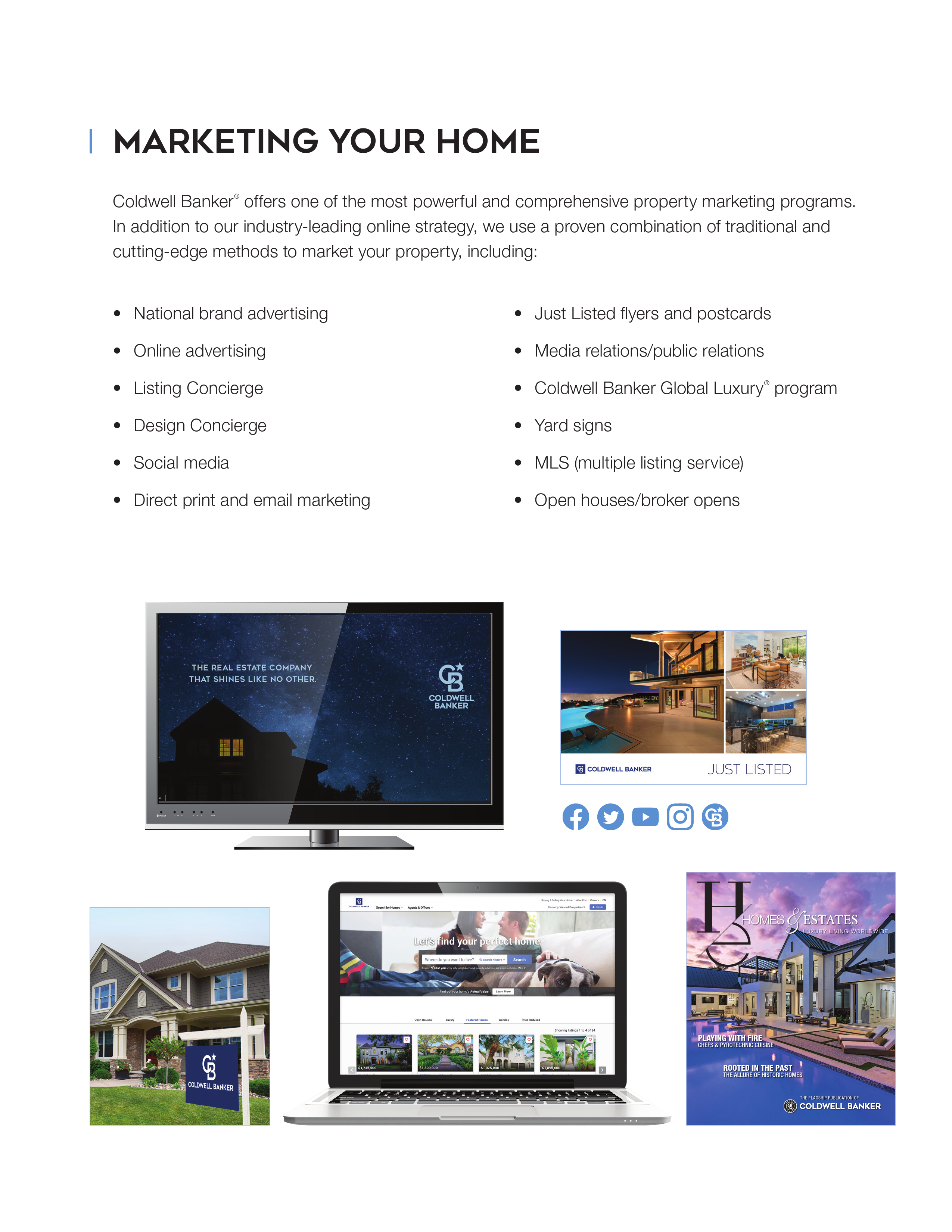 MARKETING YOUR HOME