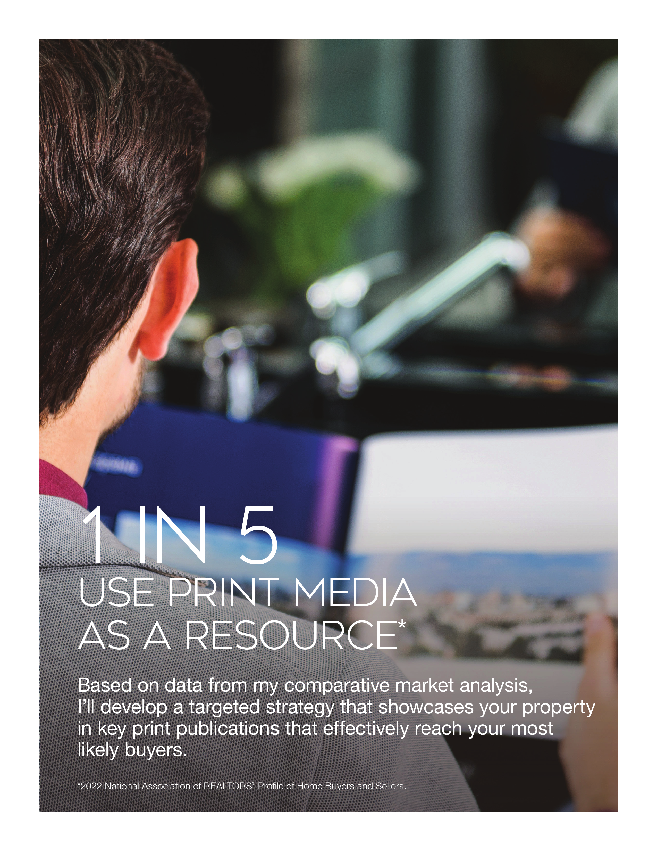 1 IN 5 USE PRINT MEDIA