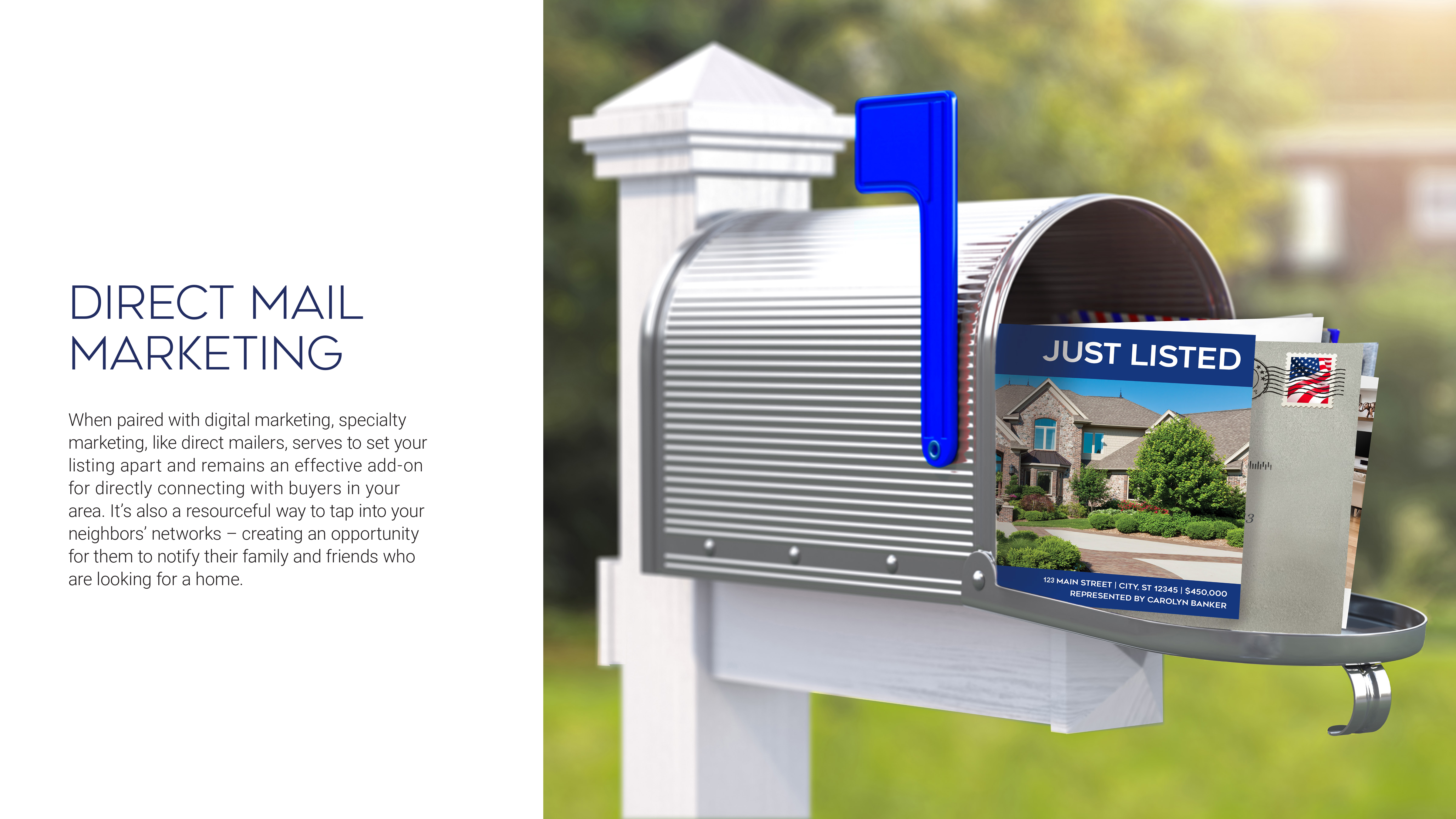 DIRECT MAIL MARKETING