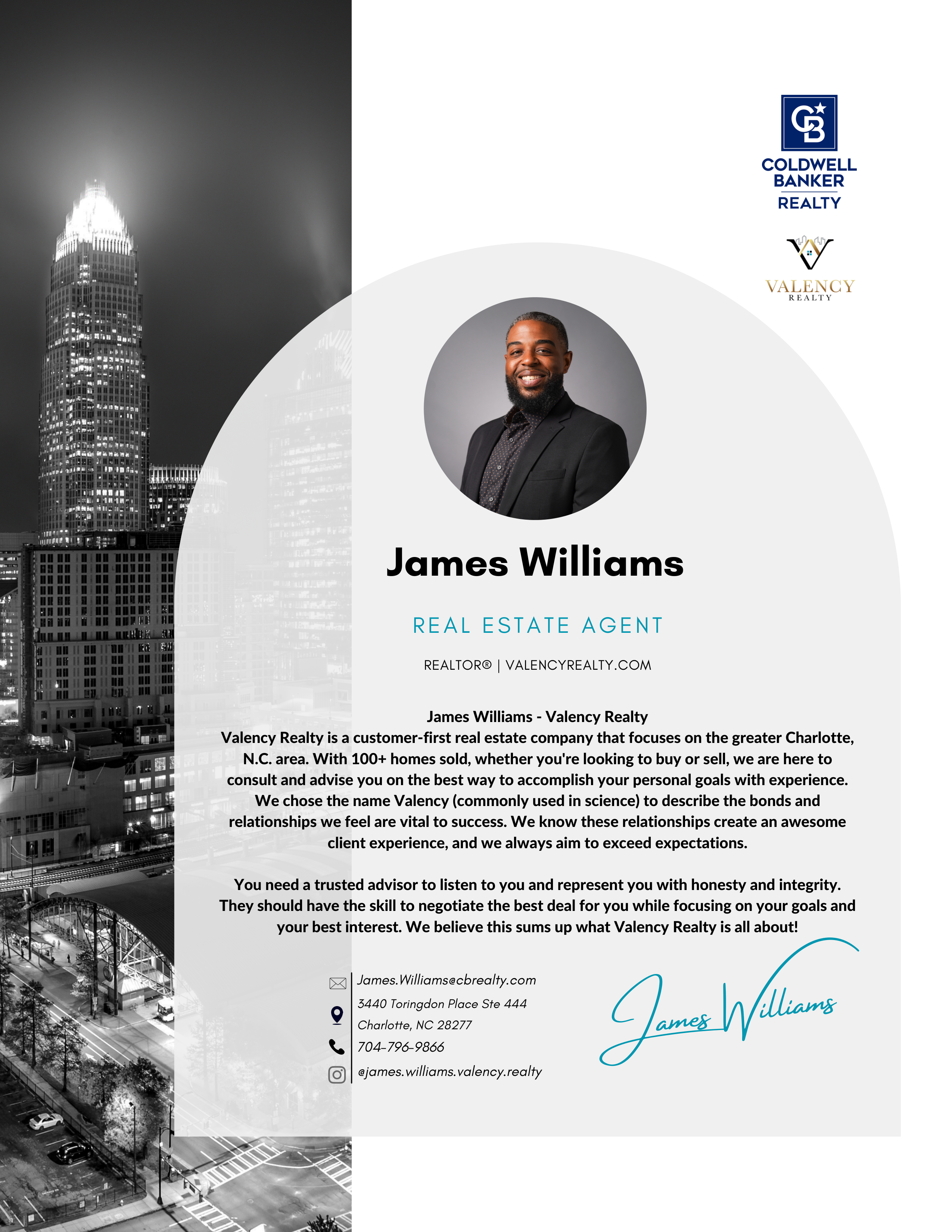 MEET JAMES WILLIAMS