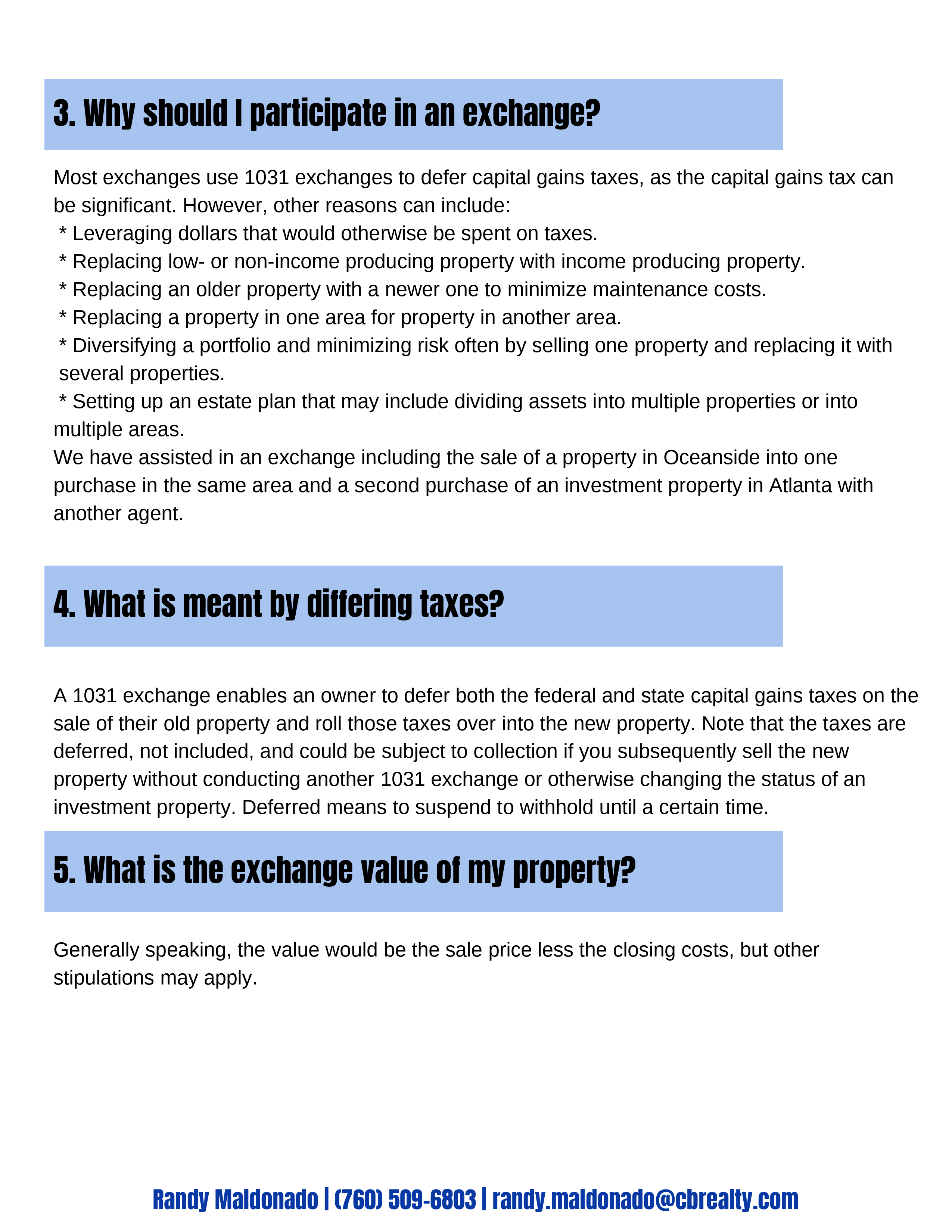 1031 Exchange (2/14)