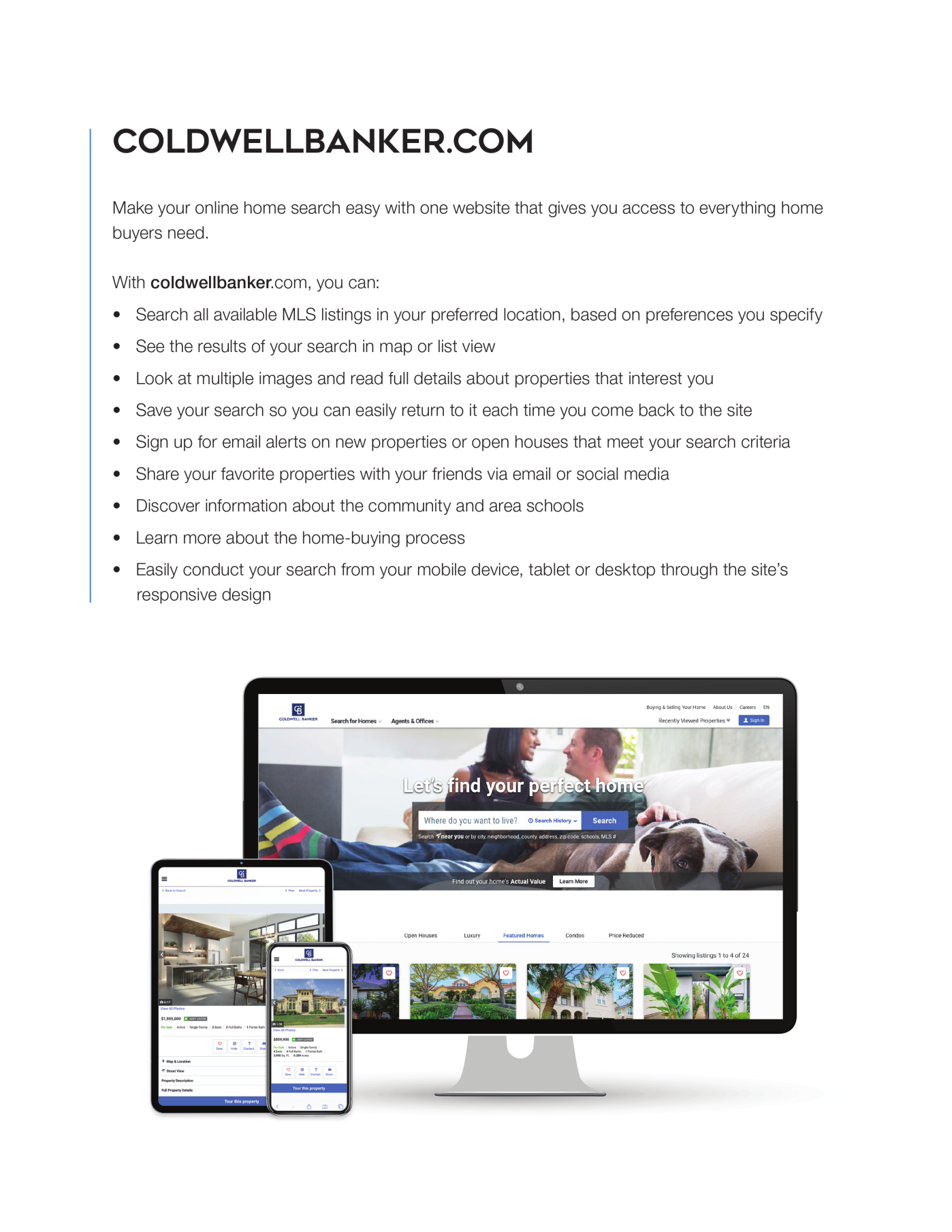 COLDWELLBANKER.COM