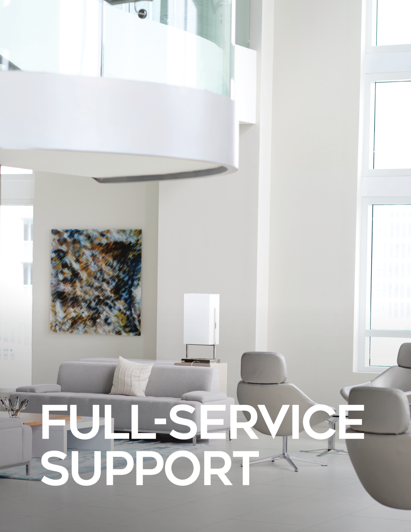 FULL-SERVICE SUPPORT