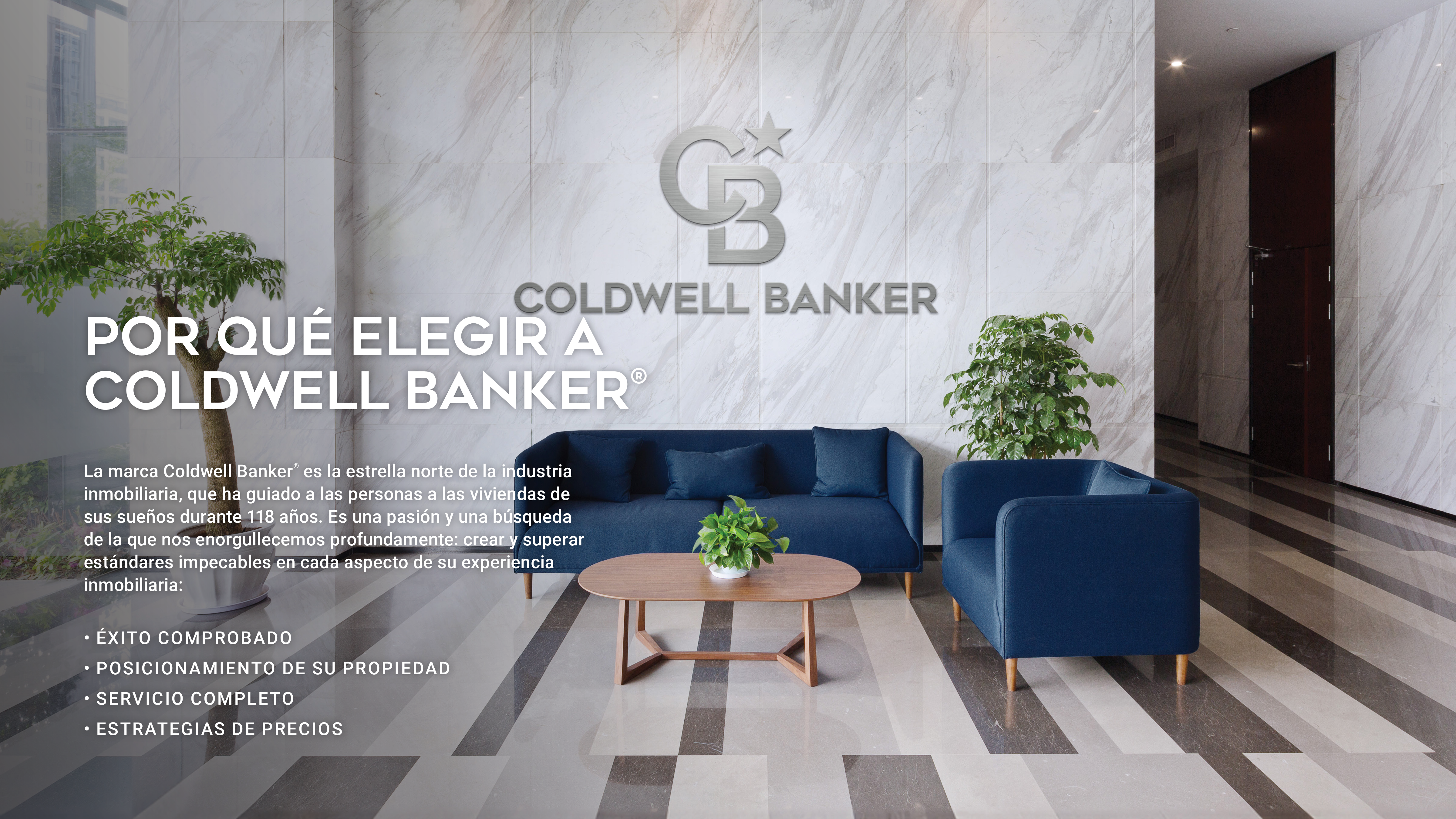 POR QUE COLDWELL BANKER