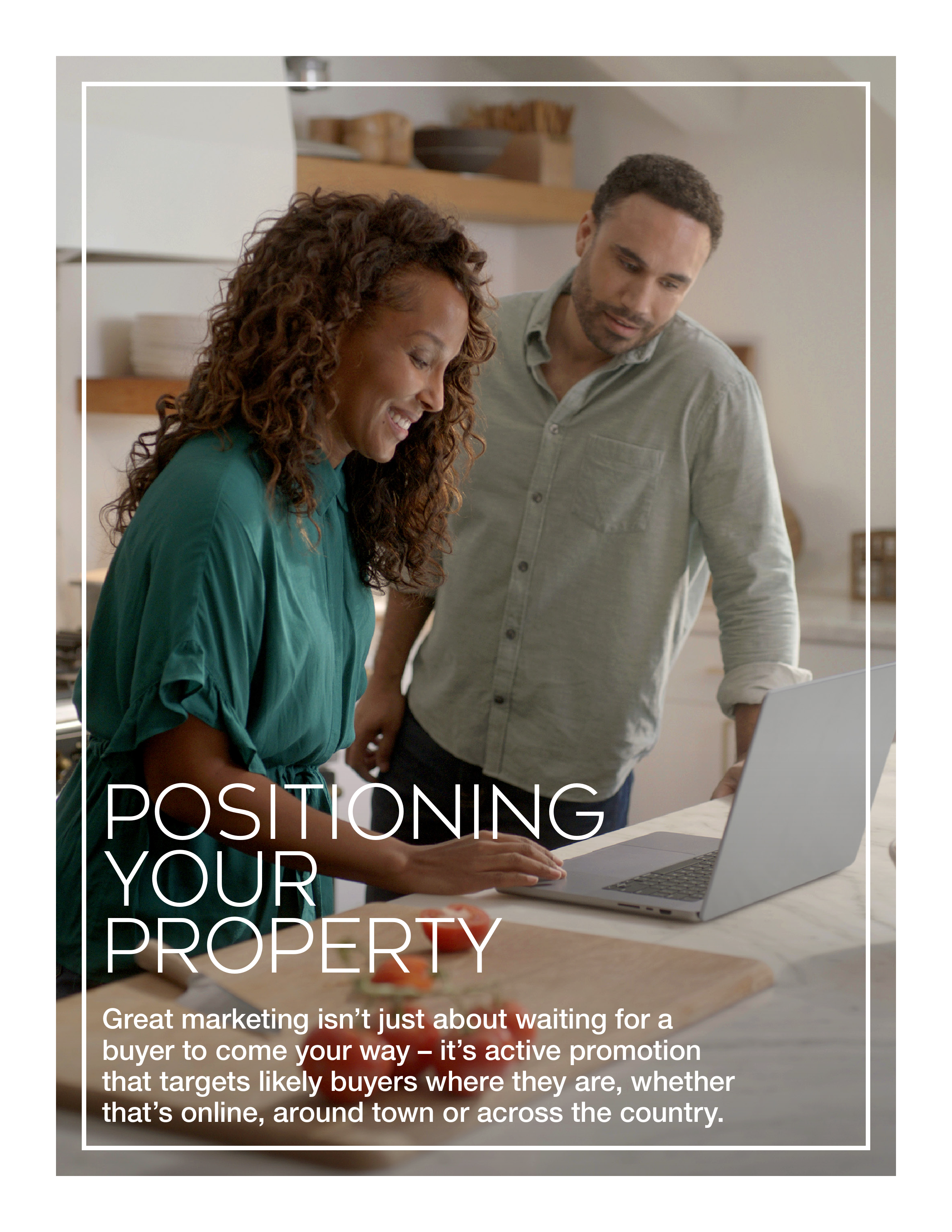 POSITIONING YOUR PROPERTY