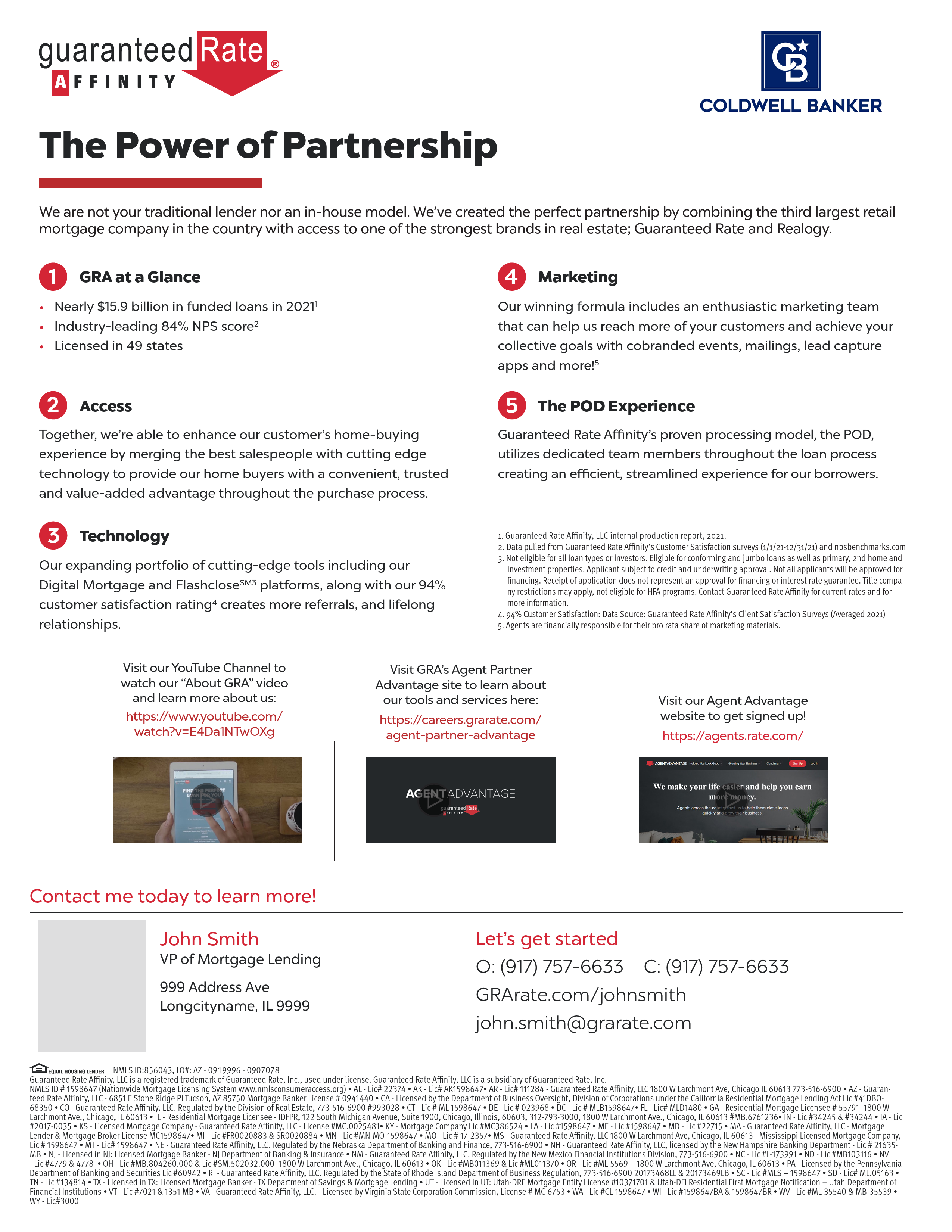 GRA - Power Of Partnership