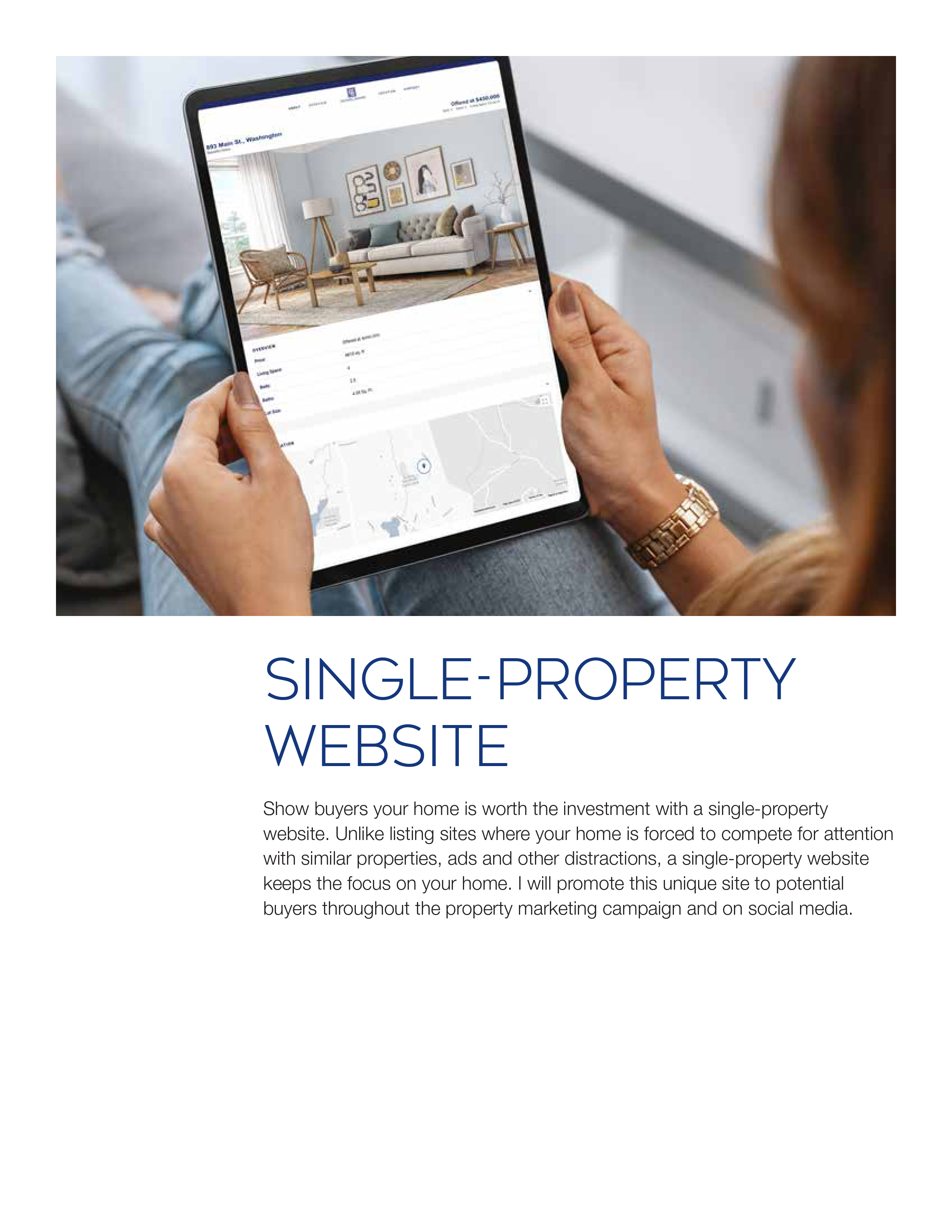 SINGLE-PROPERTY WEBSITE