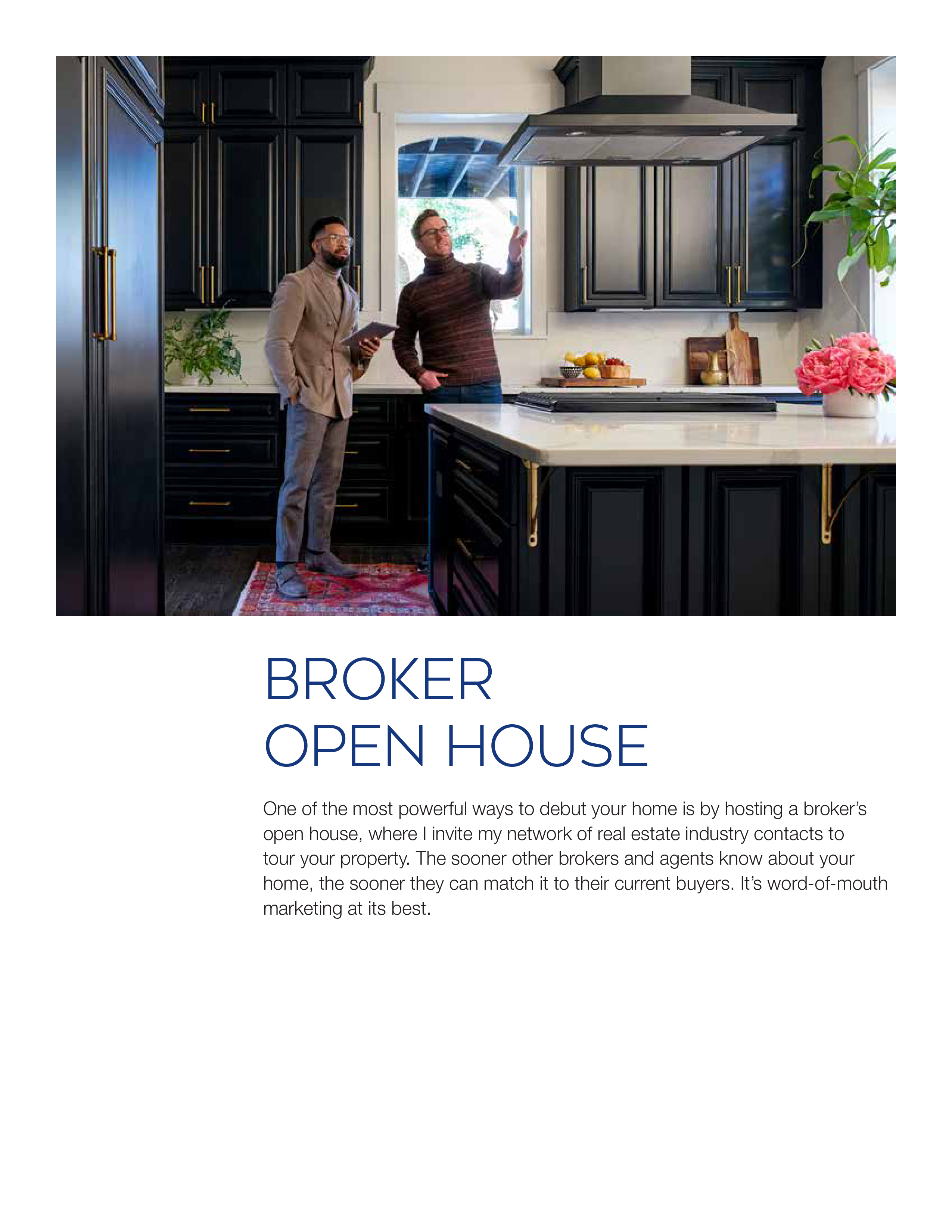 BROKER OPEN HOUSE