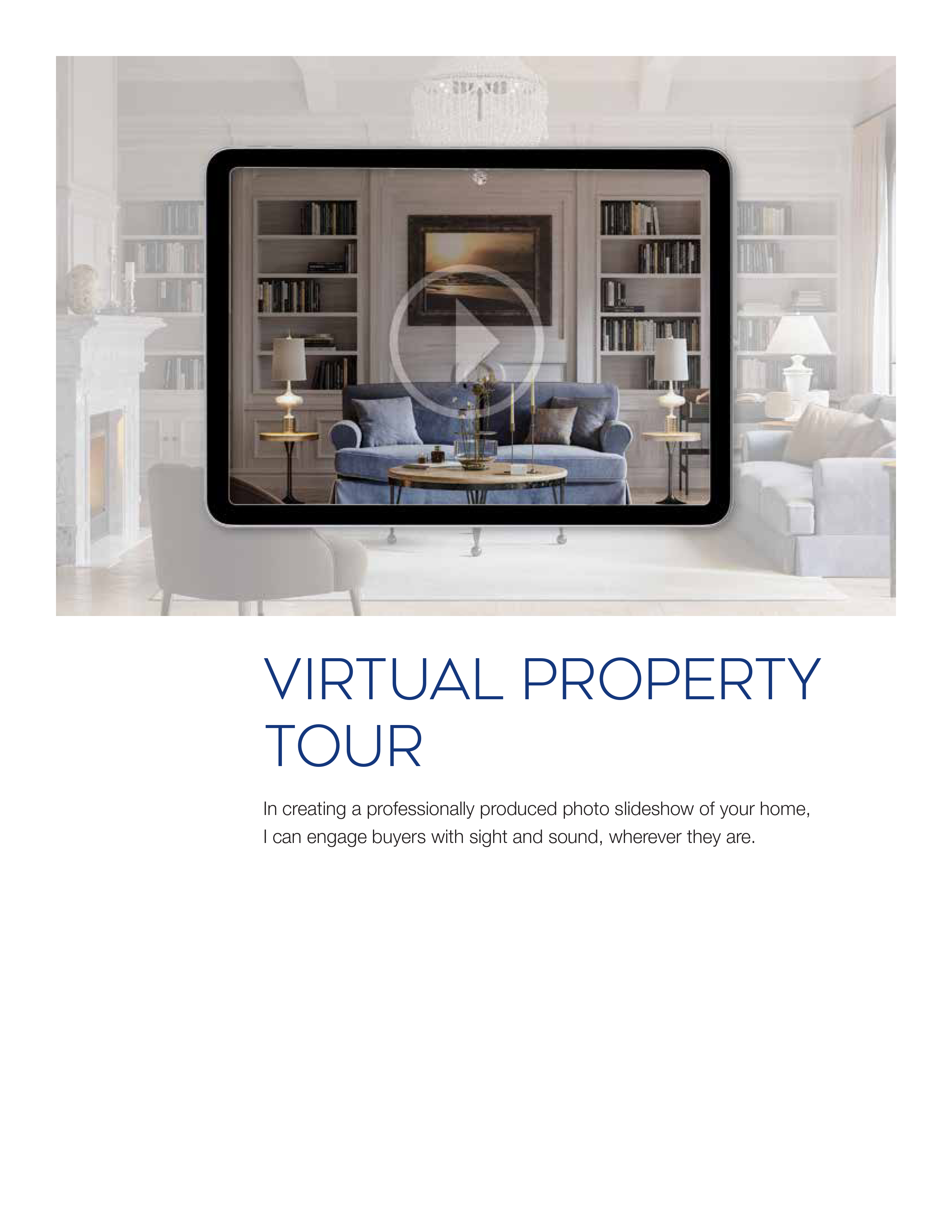 VIRTUAL PROPERTY TOUR