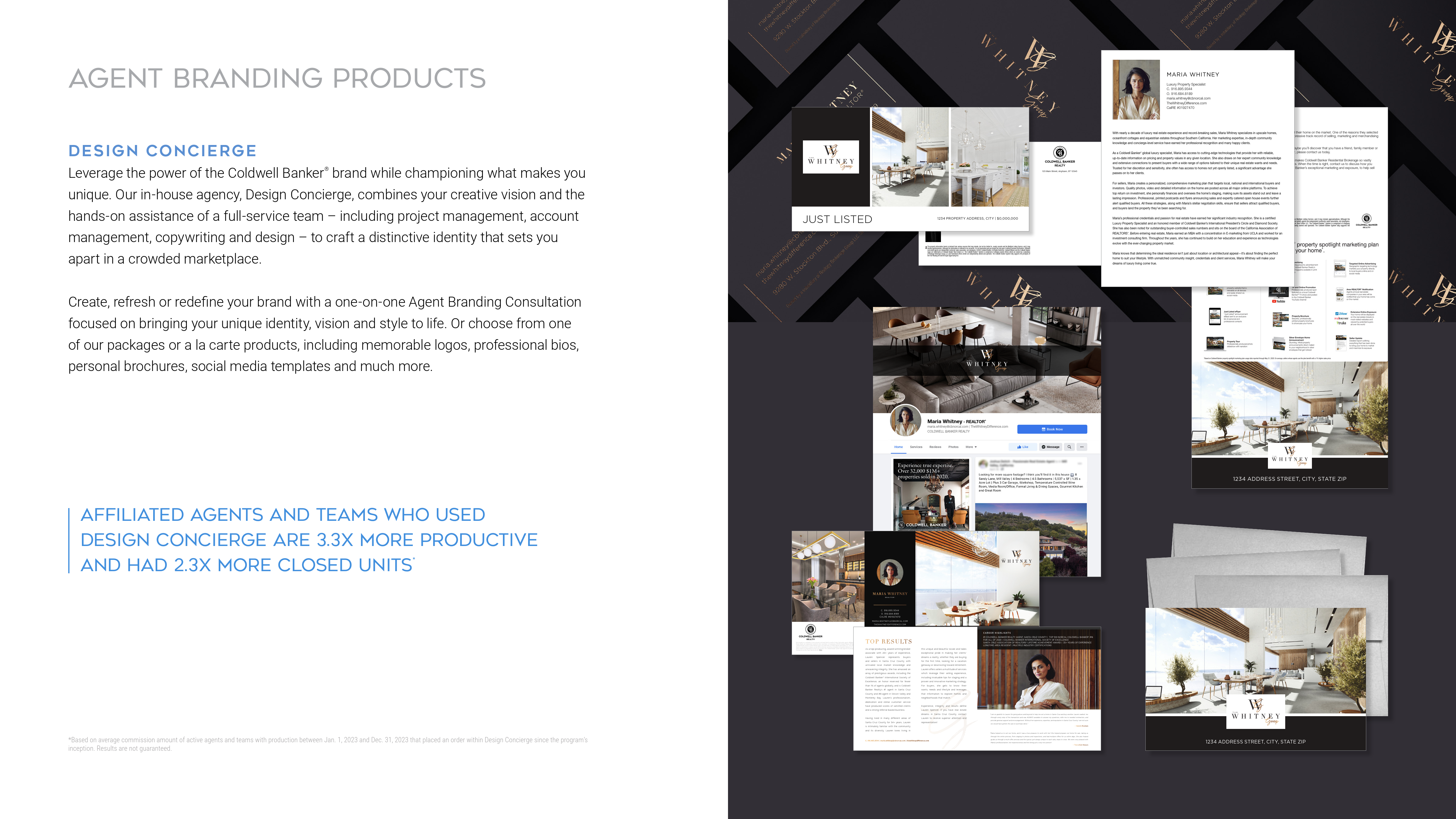 AGENT BRANDING PRODUCTS